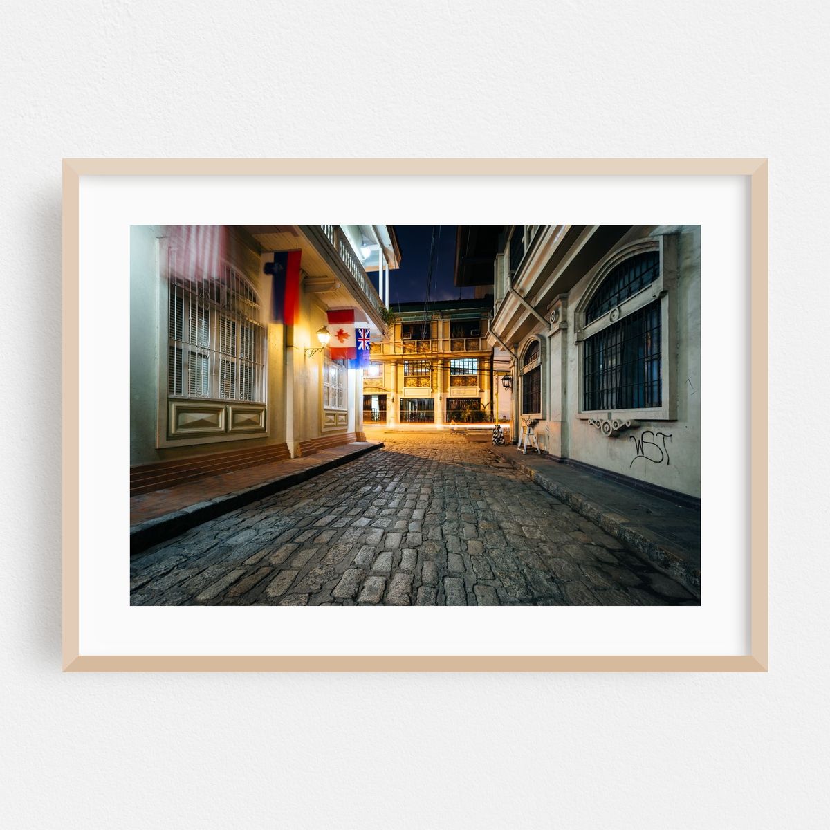 Cobblestone in Intramuros – image 1 of 6