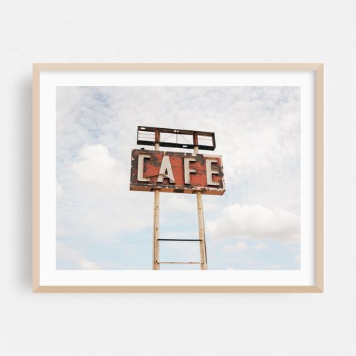 Cafe, Route 66 01