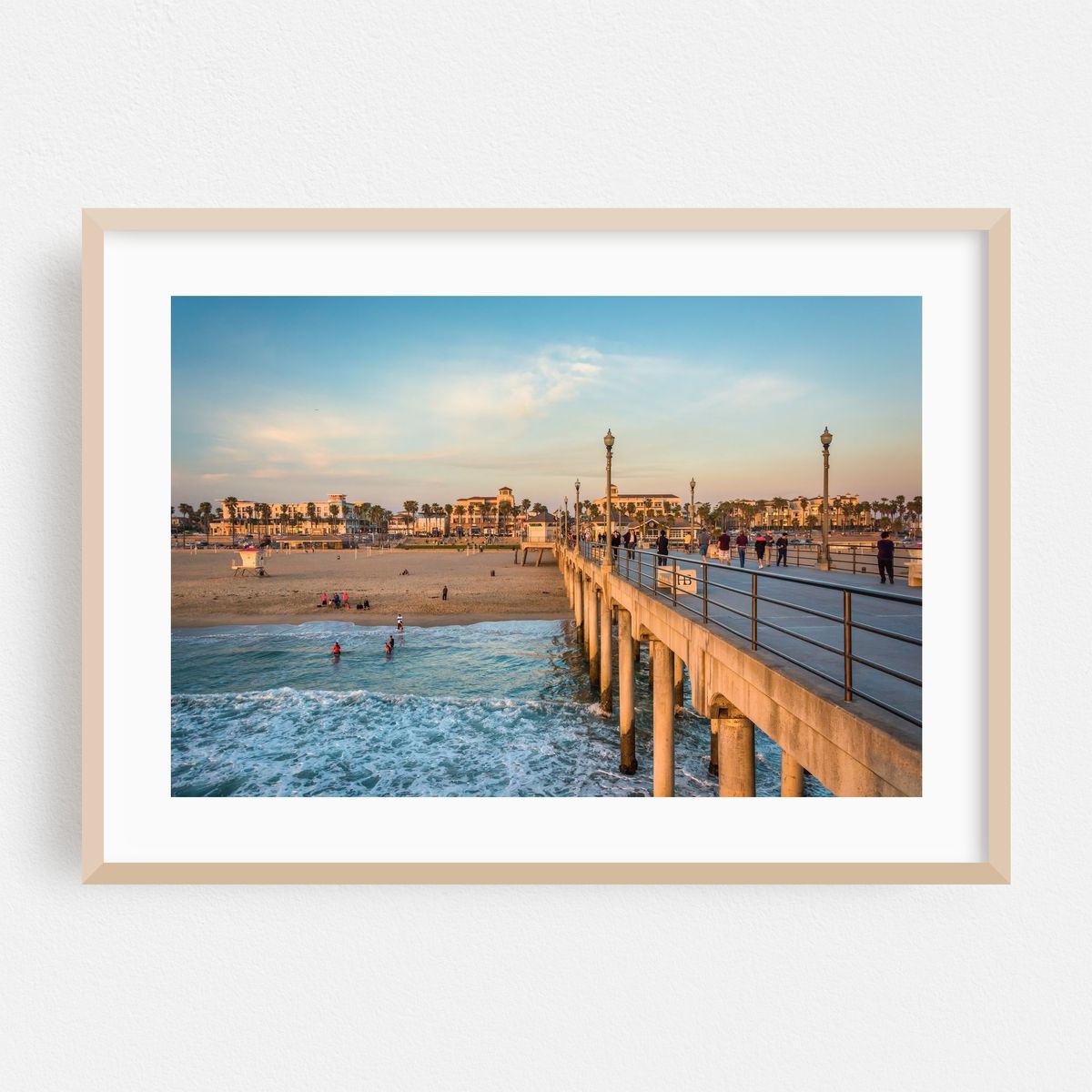 From the Pier, Huntington Beach 02 – image 1 of 6
