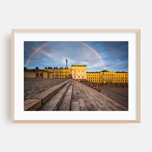 Rainbow Over Senaatintori