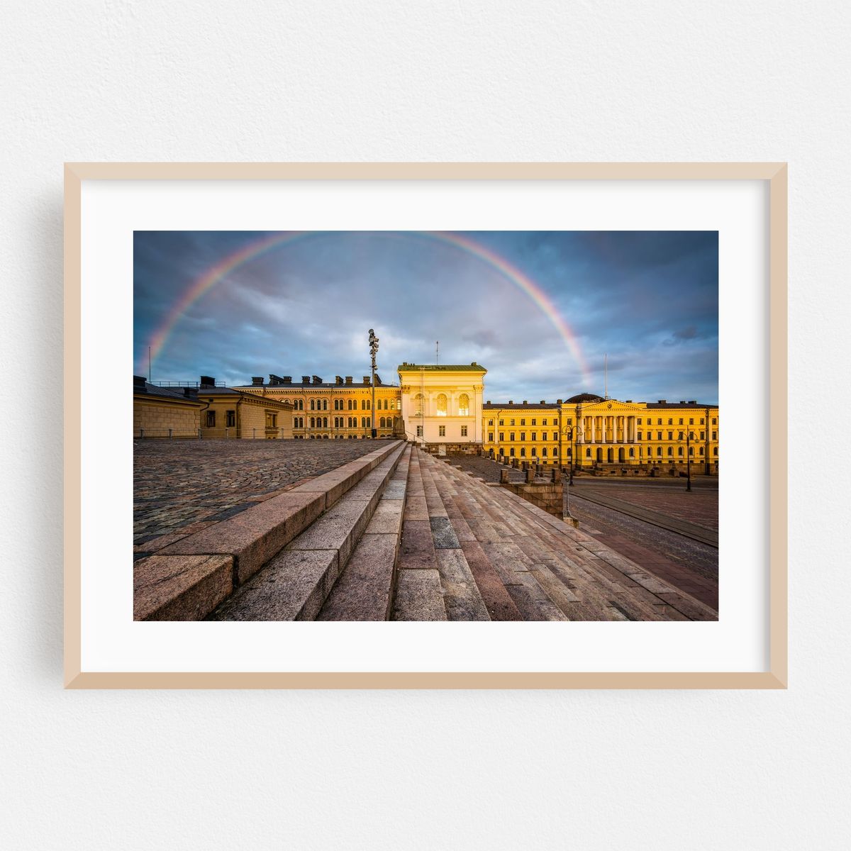 Rainbow Over Senaatintori – image 1 of 6