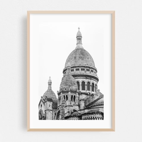 Sacre Coeur B&W
