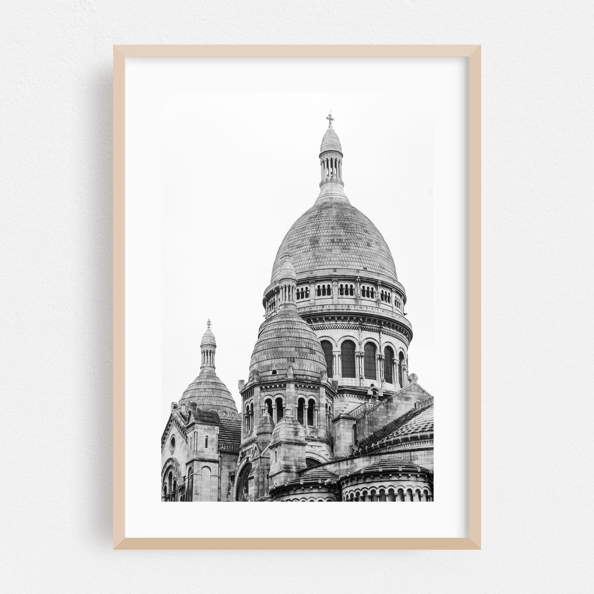 Sacre Coeur B&W – image 1 of 16