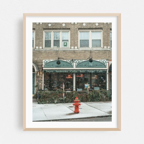Caffe Aroma, Buffalo 01