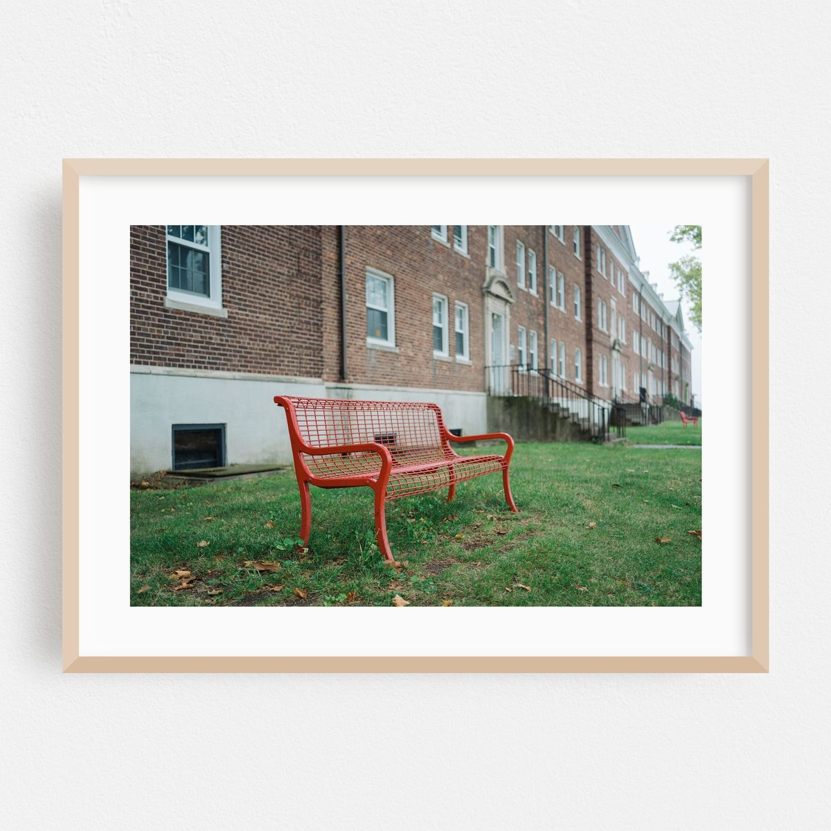 Red Bench, Governors Island – image 1 of 6