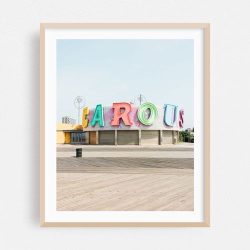 Carousel, Coney Island 02