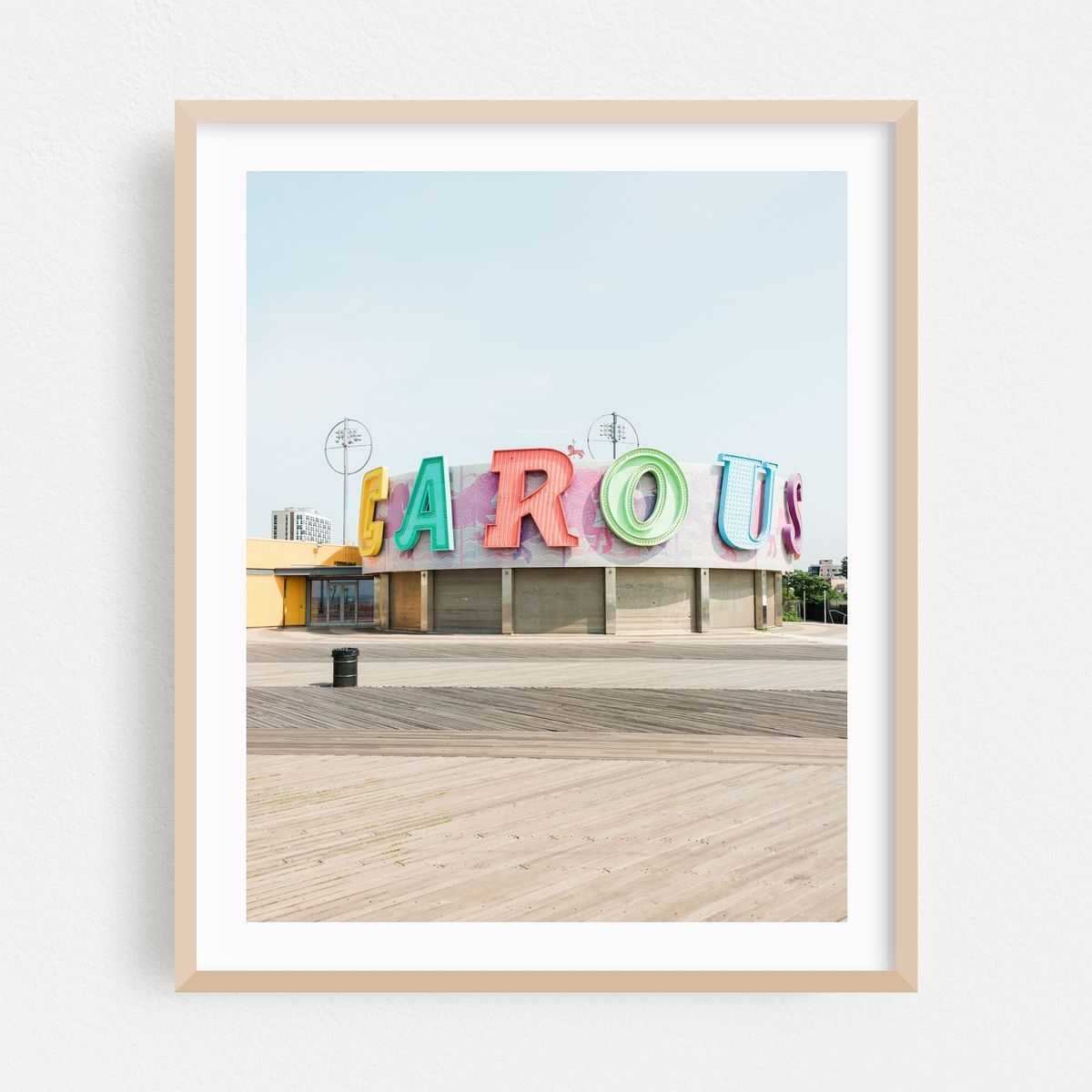 Carousel, Coney Island 02 – image 1 of 12