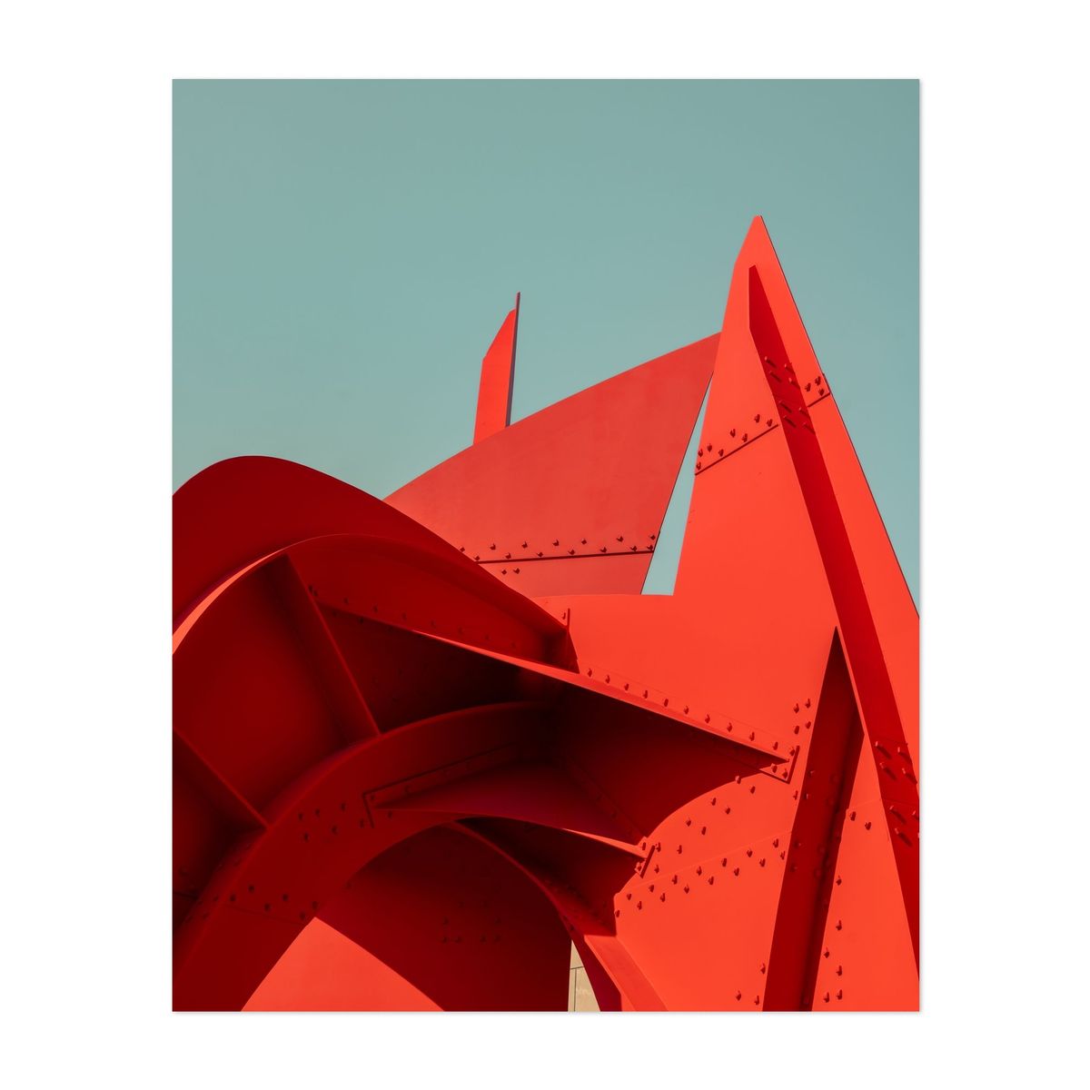 Alexander Calder's Peau Rouge 02 – image 1 of 2