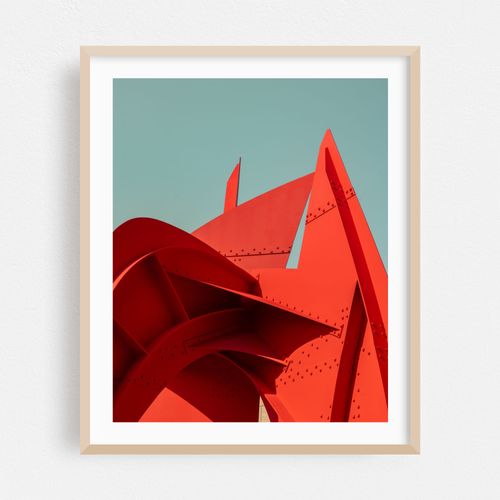 Alexander Calder's Peau Rouge 02
