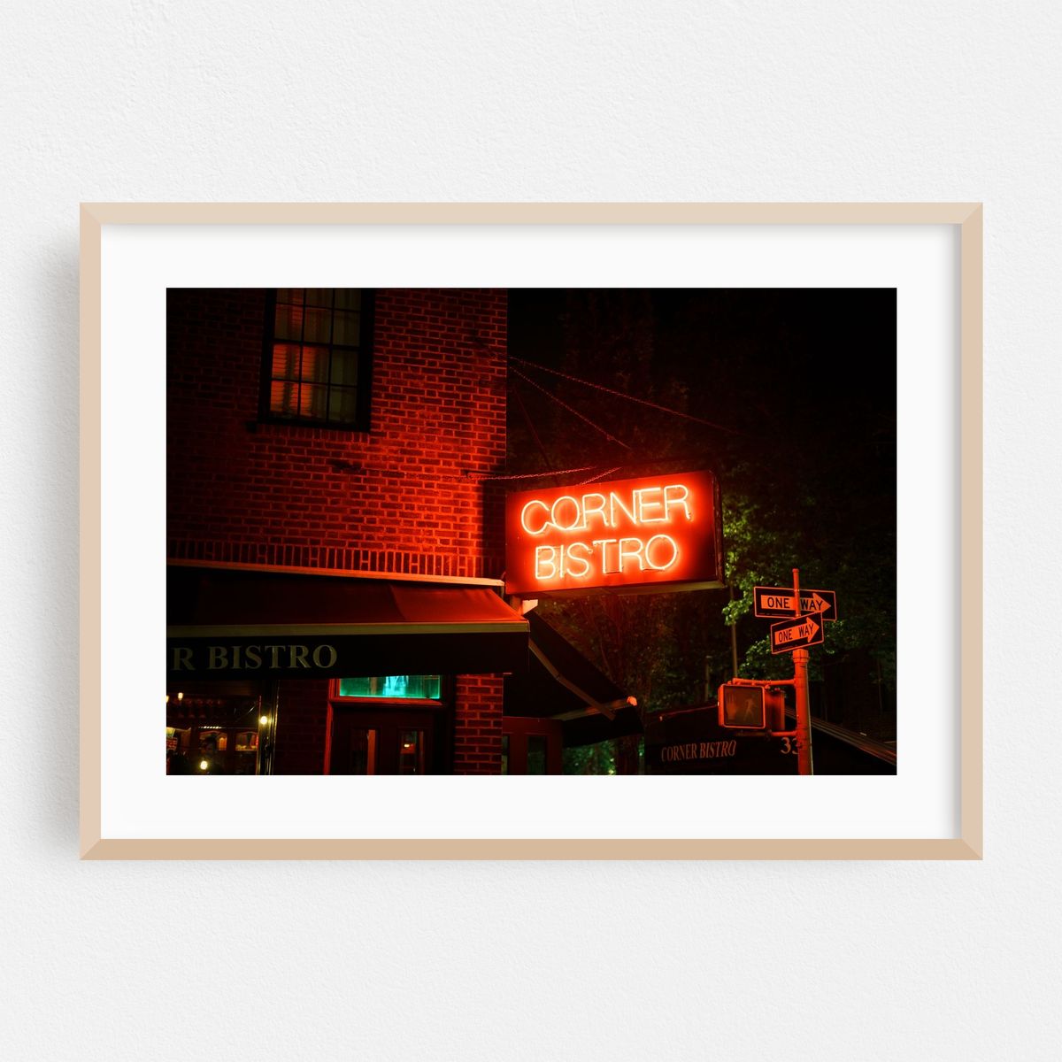 Corner Bistro Neon, West Village 01 – image 1 of 6