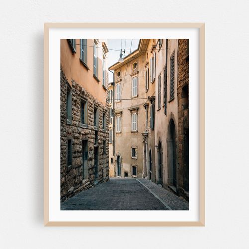 Street in Bergamo