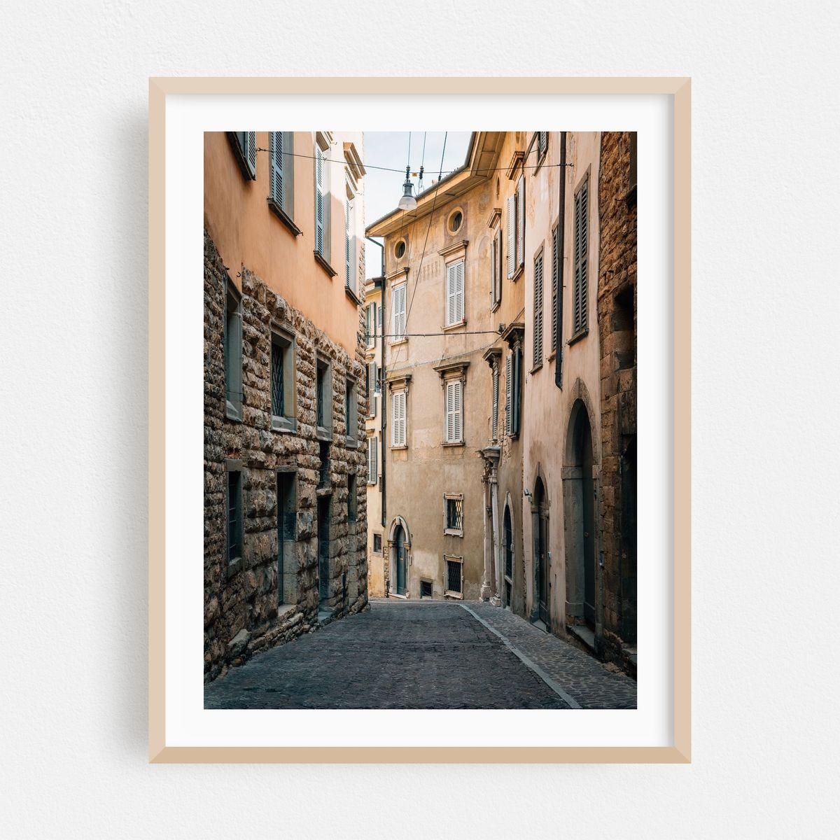 Street in Bergamo – image 1 of 3