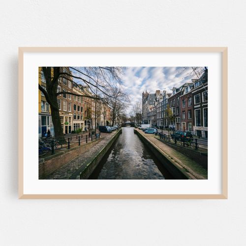 The Leliegracht Canal