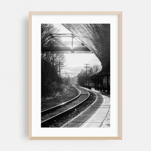 Tracks B&W