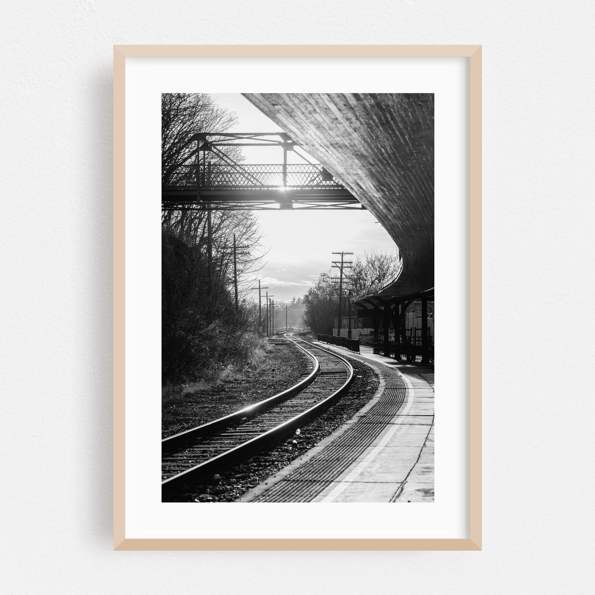 Tracks B&W – image 1 of 16