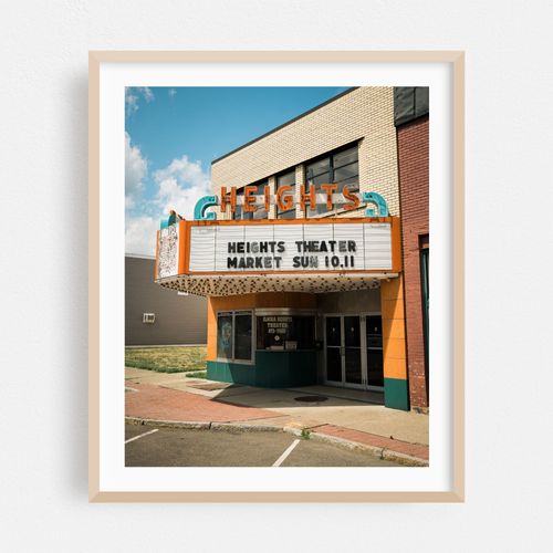 Heights Theater, Elmira Heights