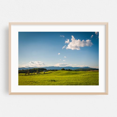 Fields, Shenandoah Valley
