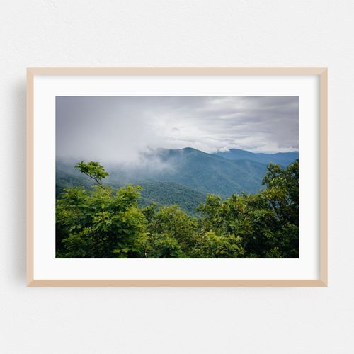 Foggy Blue Ridge
