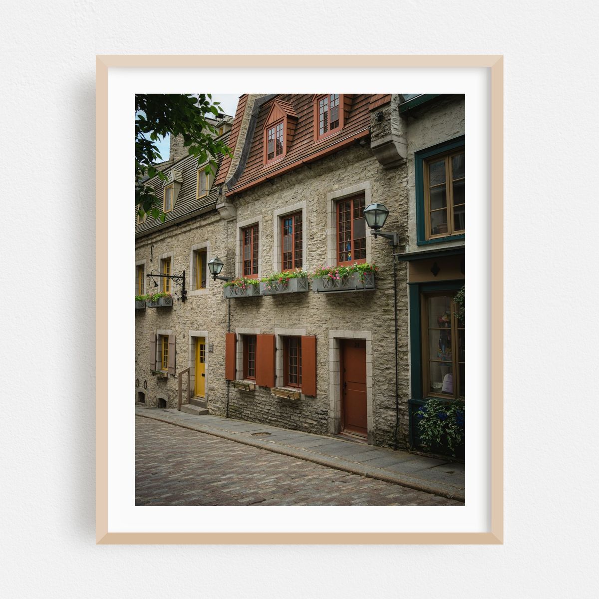Quebec City Streets 07 – image 1 of 12
