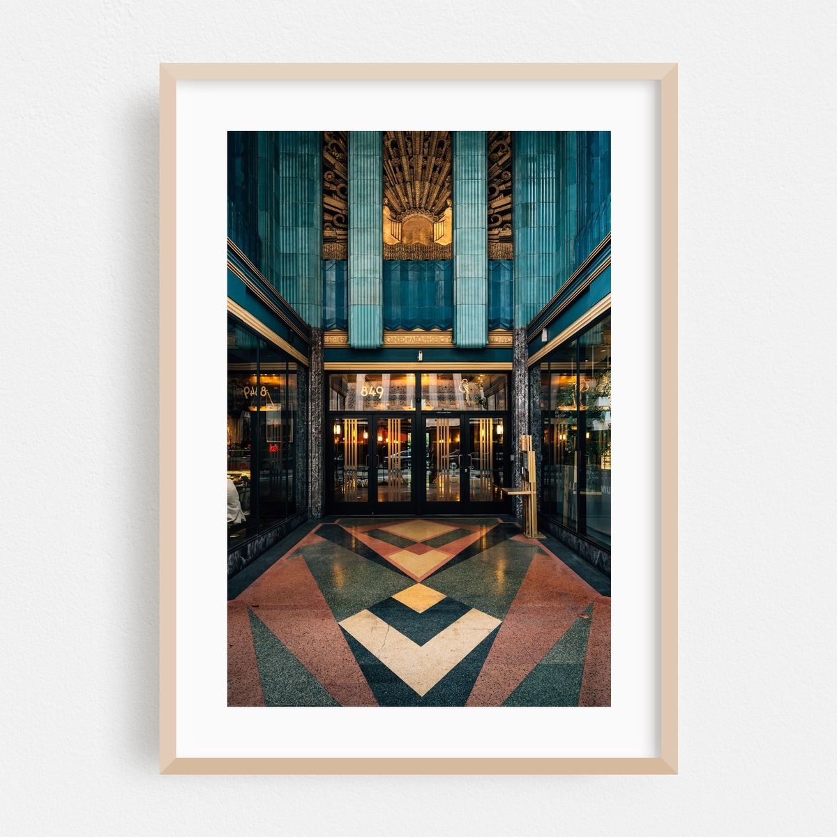 Eastern Columbia Entrance – image 1 of 16