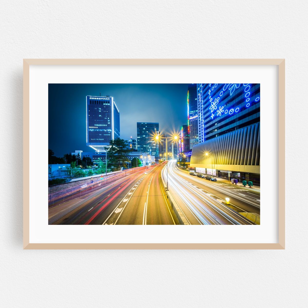 Traffic on Connaught Road – image 1 of 6
