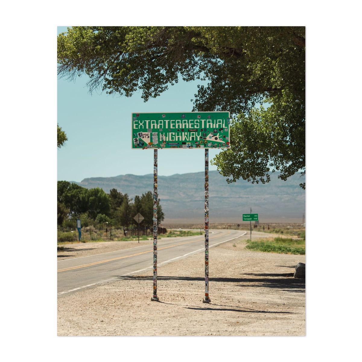 Extraterrestrial Highway Sign 01 – image 1 of 2