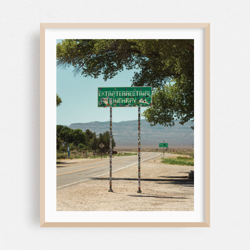Extraterrestrial Highway Sign 01