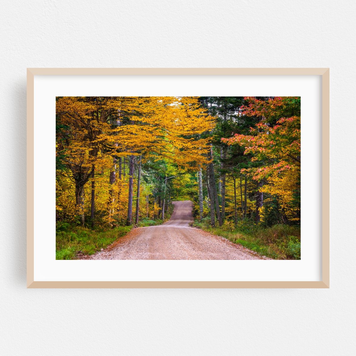 Old Cherry Mountain Road 01 – image 1 of 6