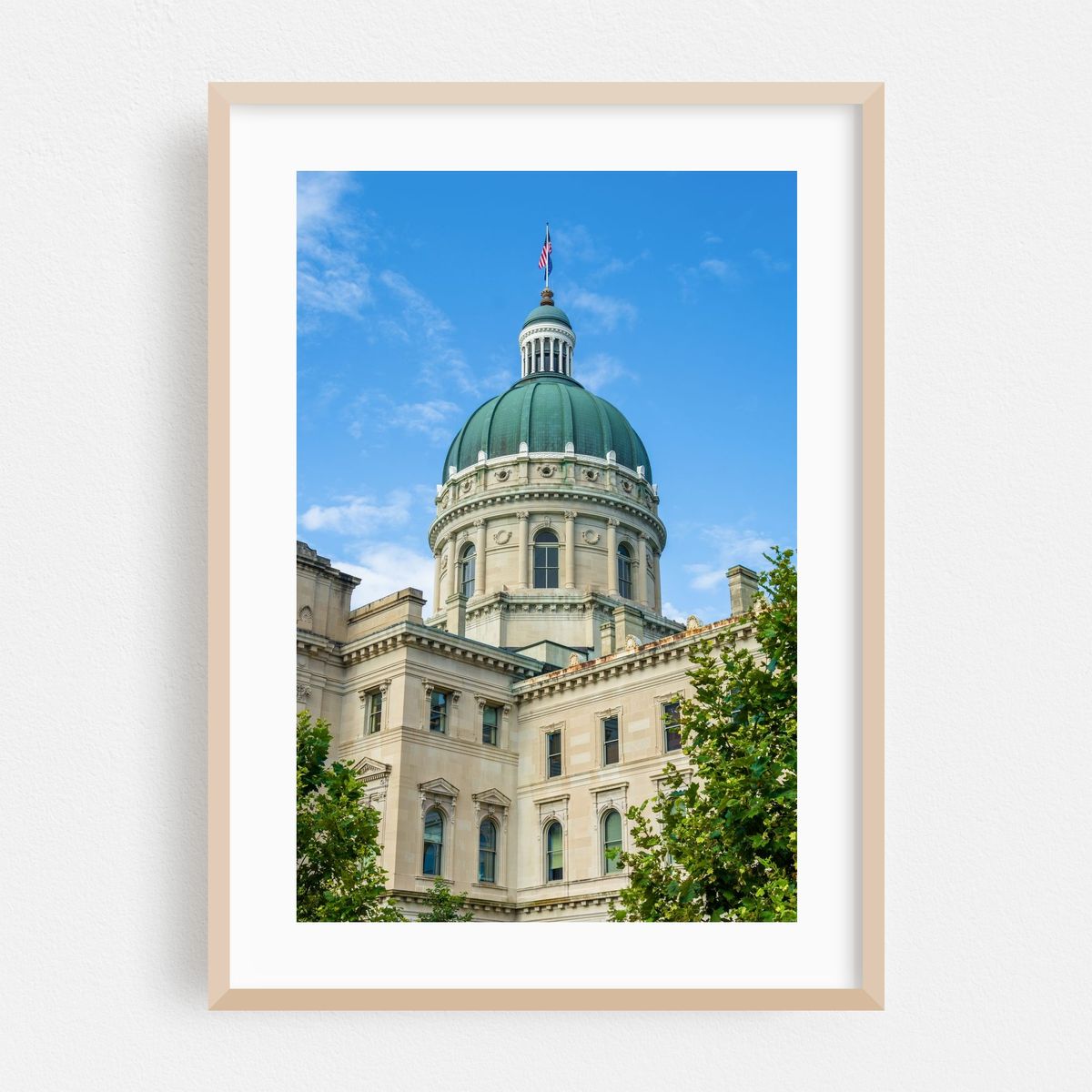 The Indiana Statehouse – image 1 of 16