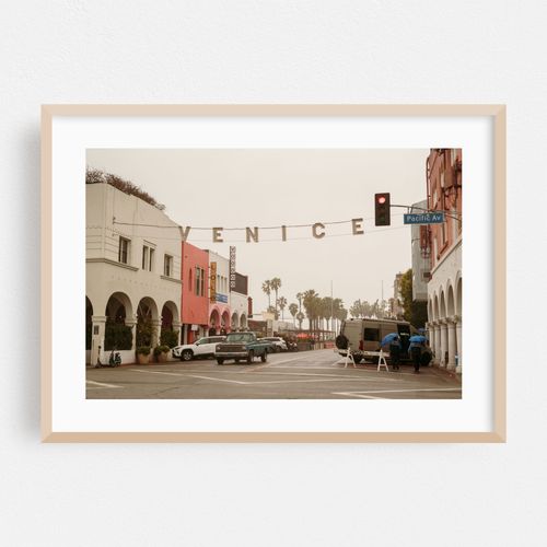 Venice Sign, Los Angeles