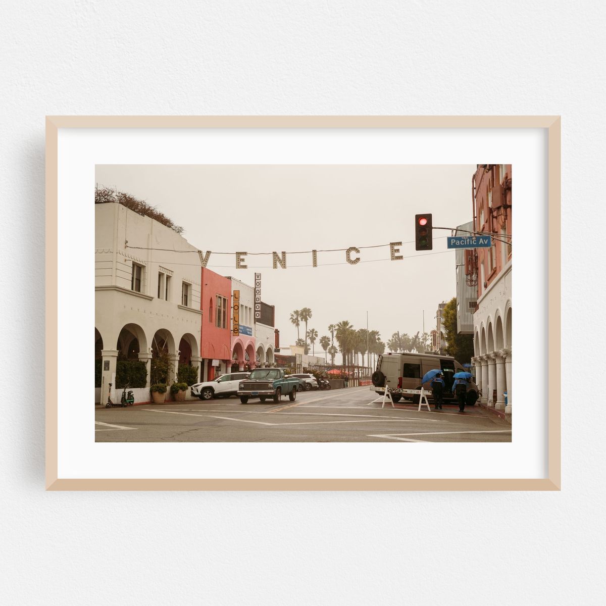 Venice Sign, Los Angeles – image 1 of 6