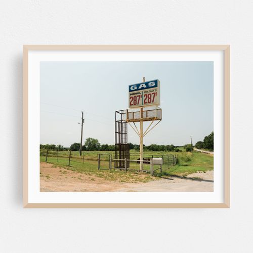Gas in Chandler, Route 66 02