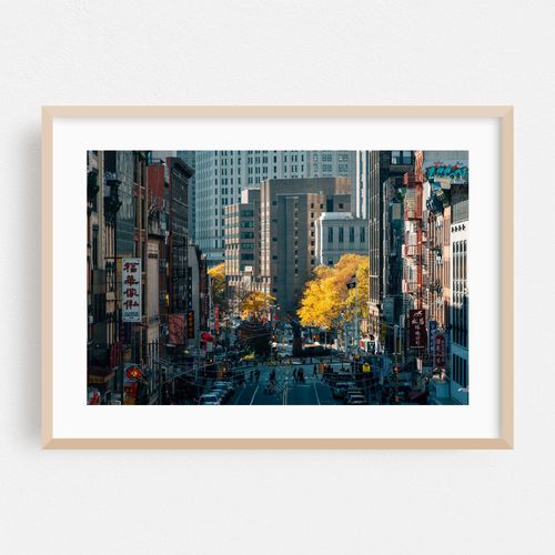 Autumn in Chinatown