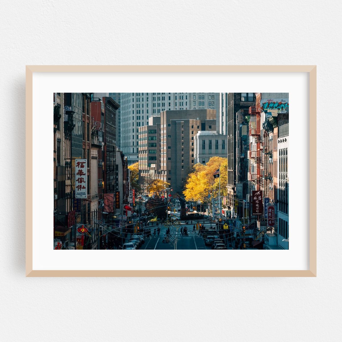 Autumn in Chinatown – image 1 of 6