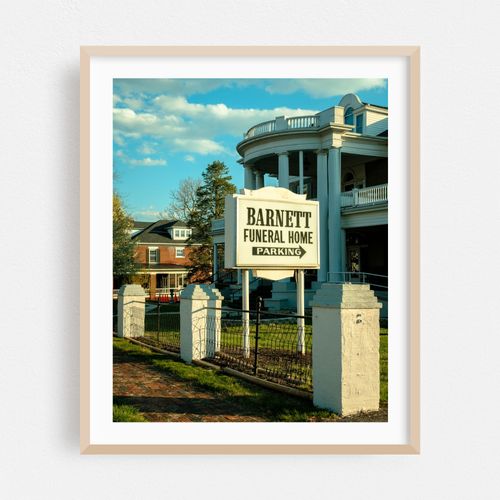 Barnett Funeral Home, Wytheville