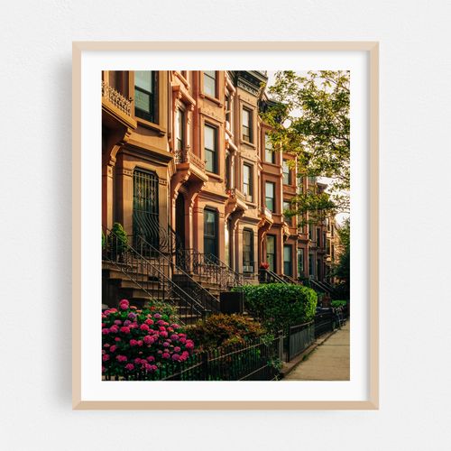 Bed-Stuy Brownstones 01
