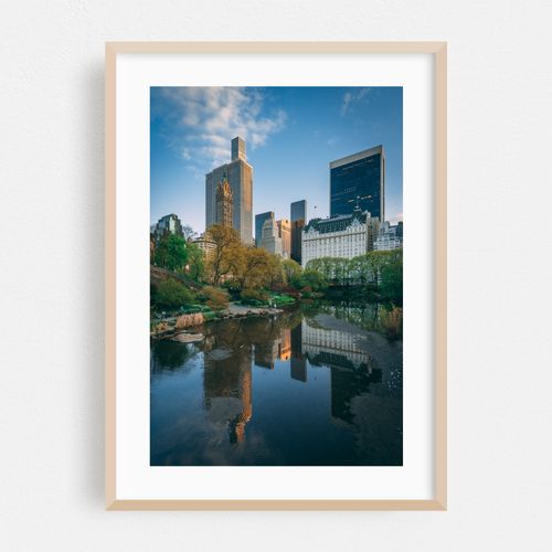 The Pond & Midtown, Central Park