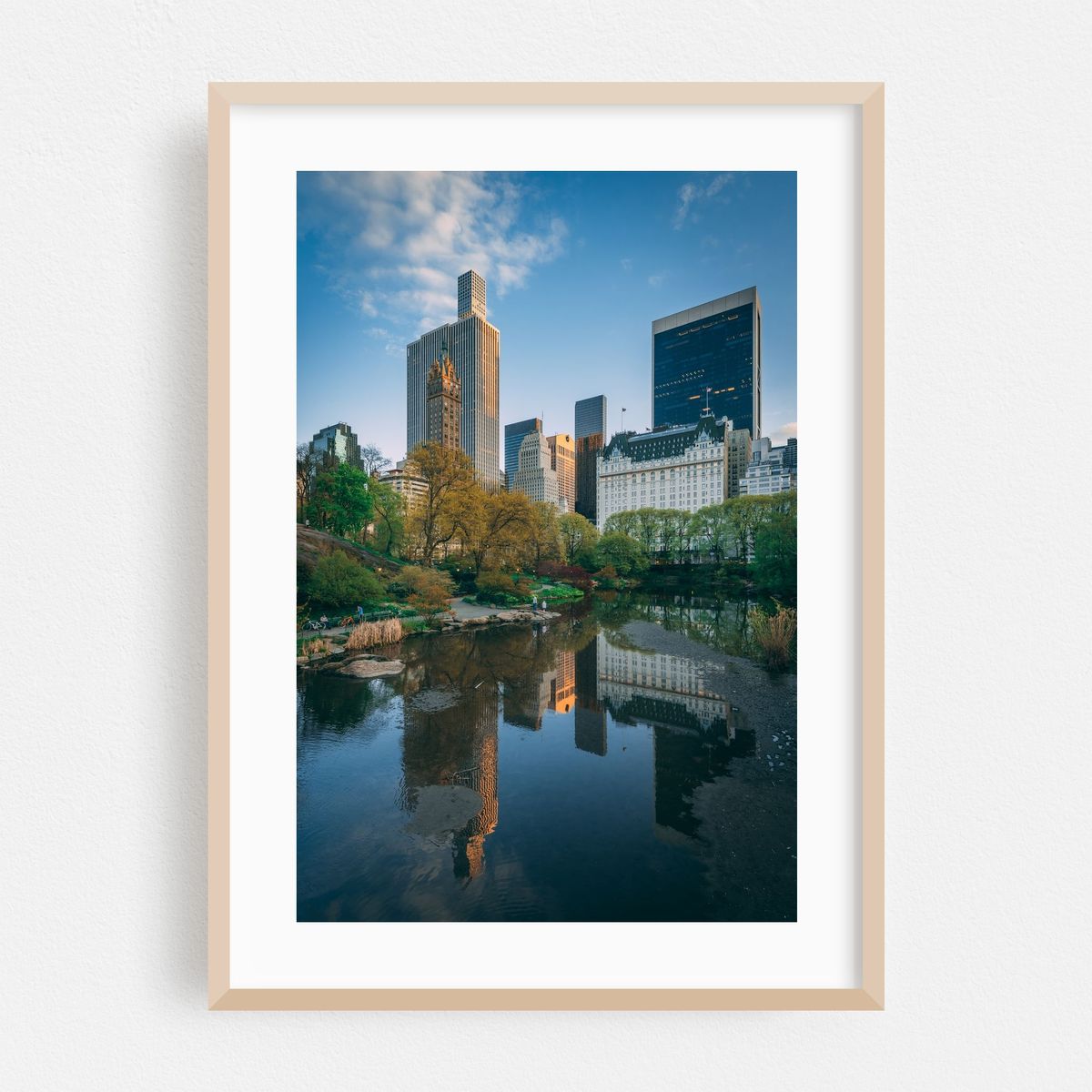 The Pond & Midtown, Central Park – image 1 of 16