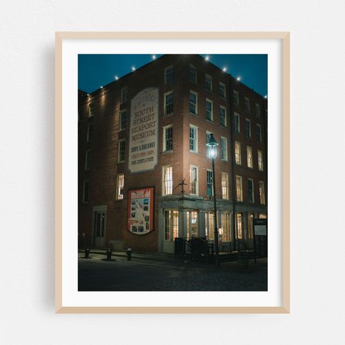 South Street Seaport Museum, Manhattan