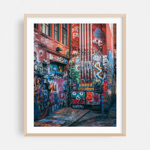 Graffiti Alley, Baltimore 07