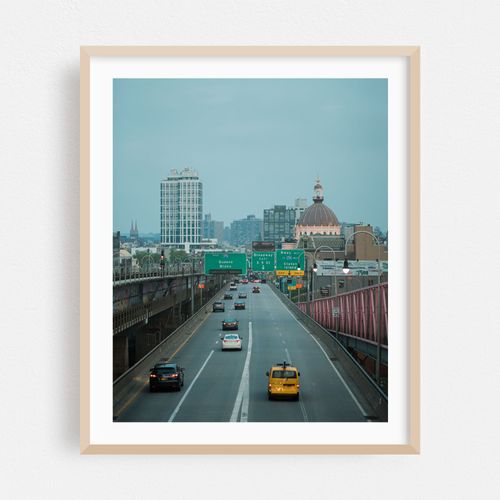 Entering Williamsburg