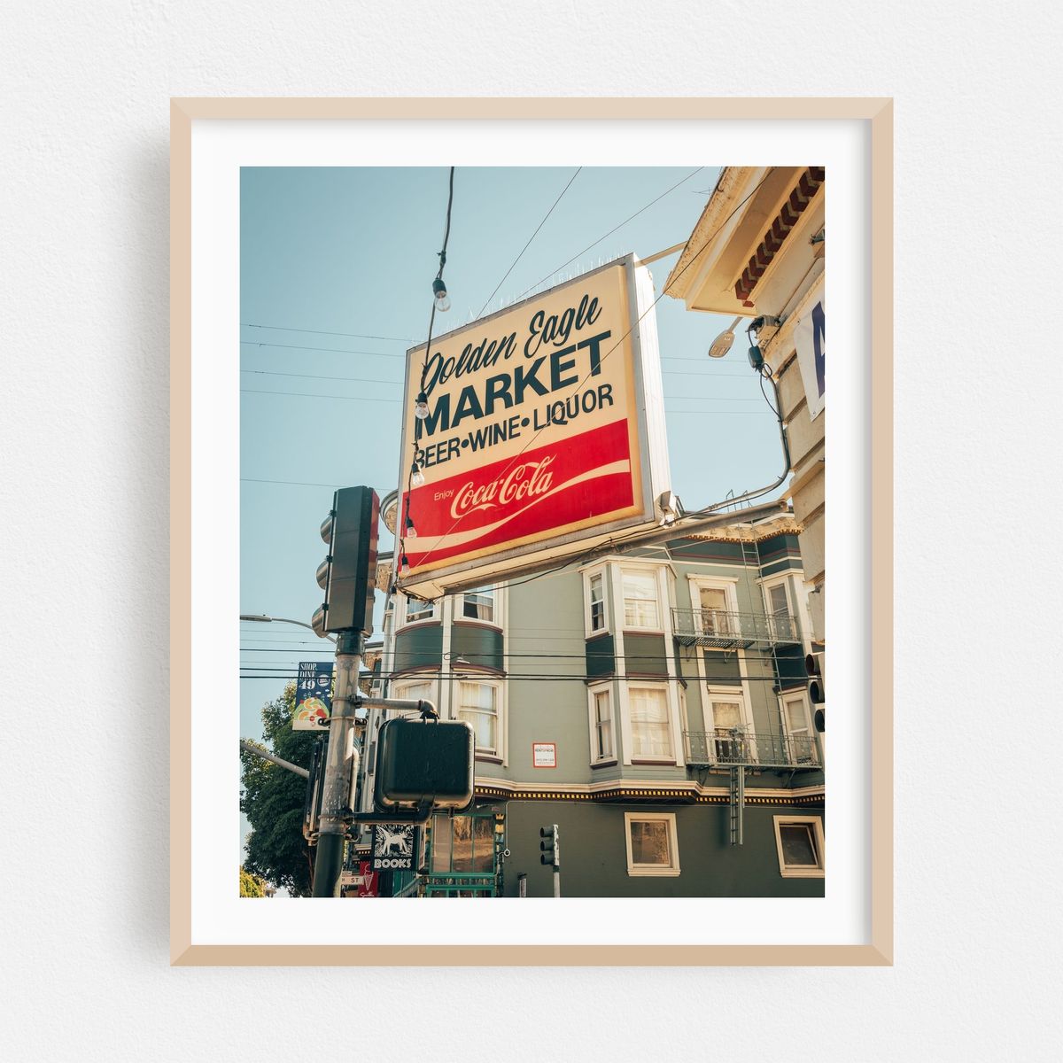 Golden Eagle Market, San Francisco 02 – image 1 of 12