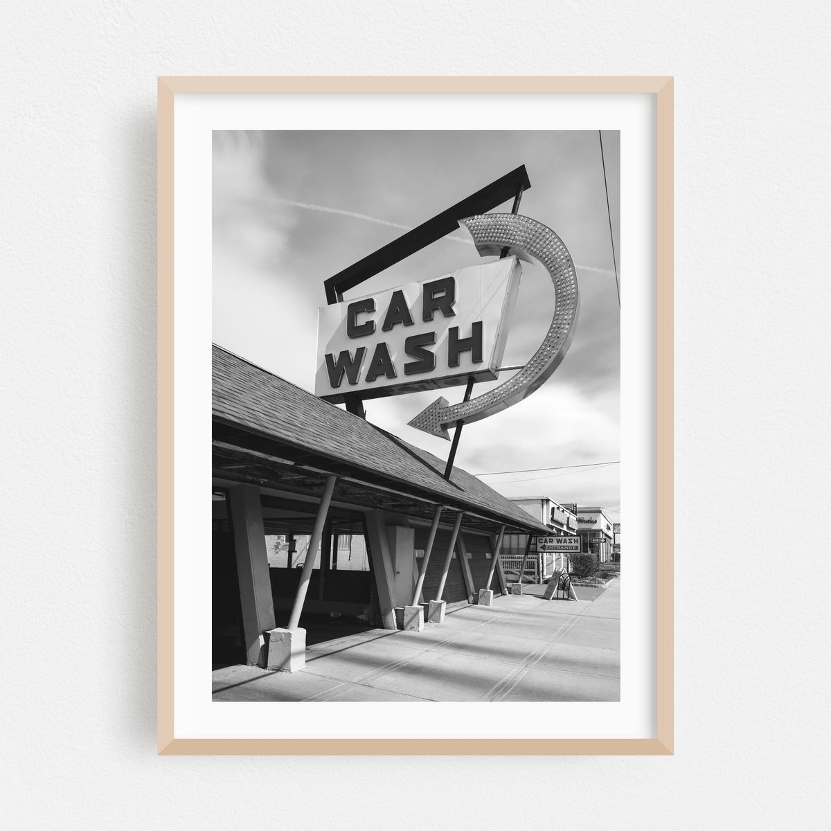 Car Wash B&W – image 1 of 15