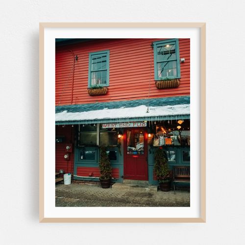 West End Pub, Shelburne Falls 02