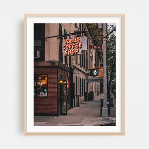 Neil's Coffee Shop Neon 02