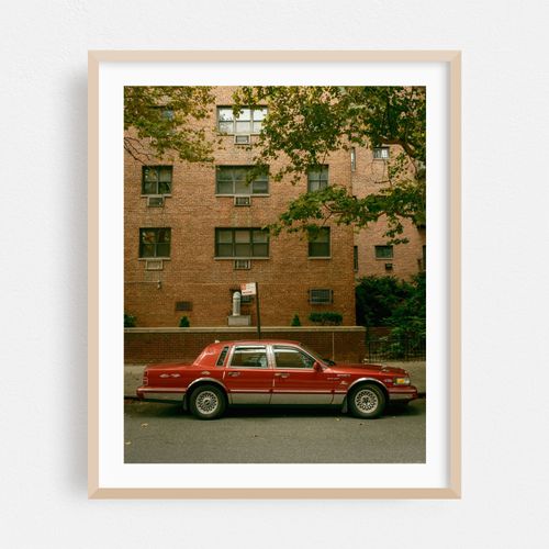 Red Town Car, Rego Park