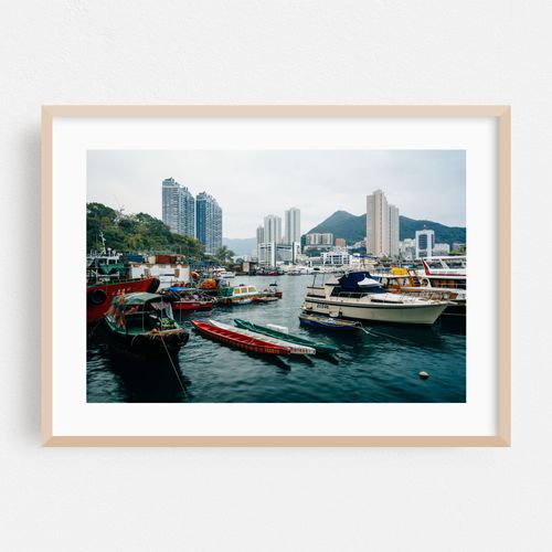Docked at Ap Lei Chau