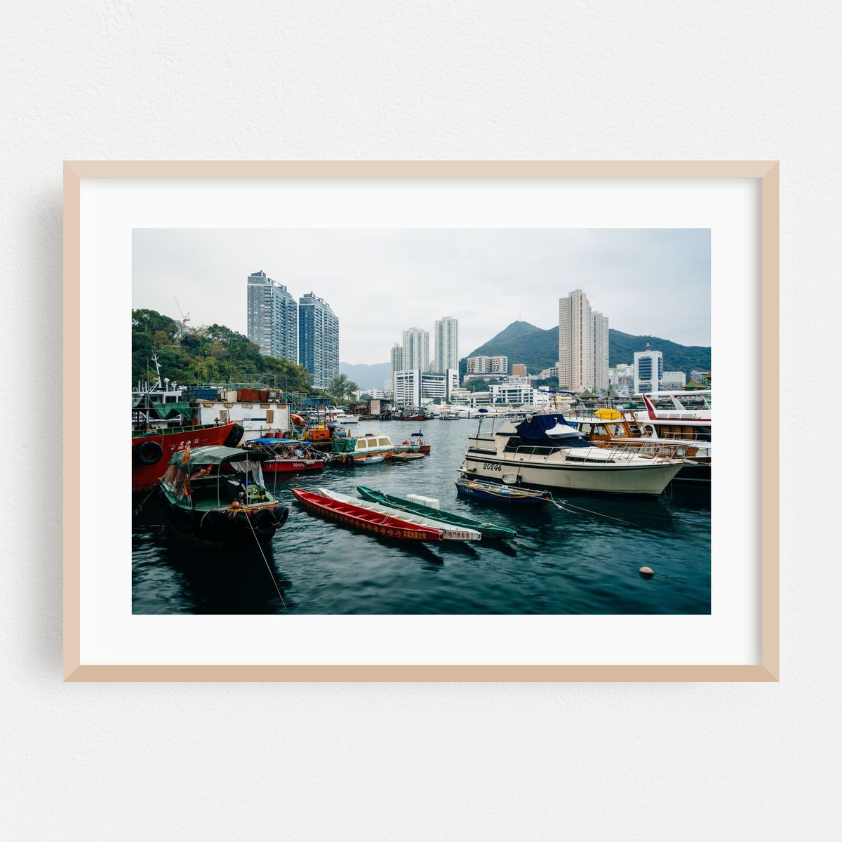 Docked at Ap Lei Chau – image 1 of 6