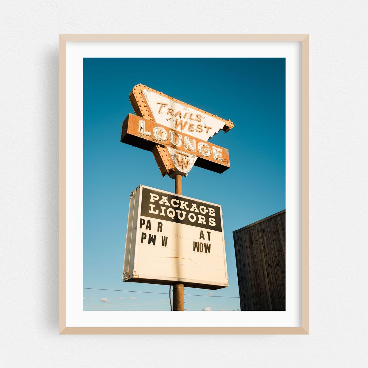 Trails West Lounge, Route 66 01 – image 1 of 12