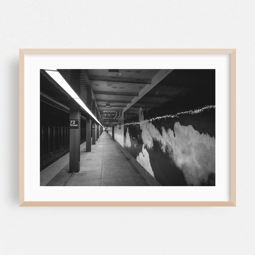 72nd Street Station 02 B&W